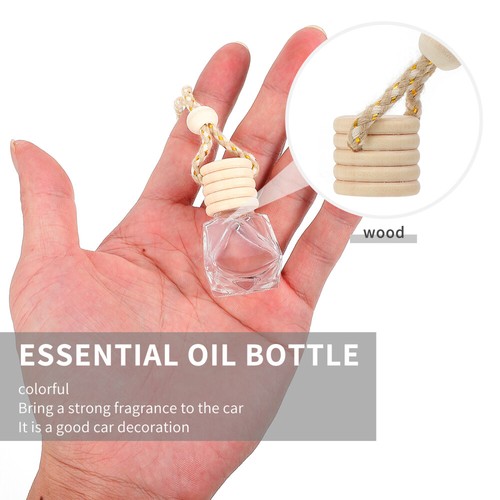 6 Pcs Car Perfume Bottle Miss Woman Aromatherapy Bottles Luxury Pendant - Picture 6 of 12