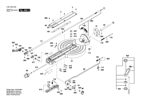 New Genuine Bosch 1609B05025 Lower guard - Picture 3 of 6
