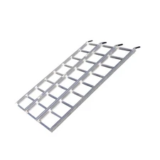 YUTRAX 69” Tri-Fold Aluminum Ramp,  1750 lb. Capacity, Spans Tailgate, TX103