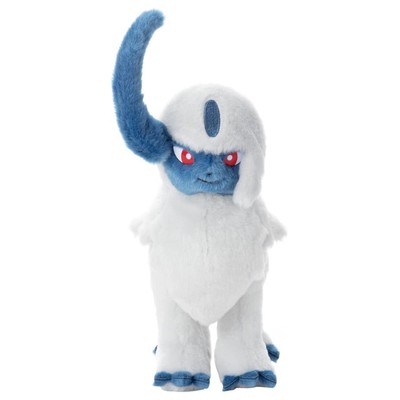 Takara Tomy A.R.T.S Pokemon Plush Stuffed Toy Absol Japan 742286 29cm
