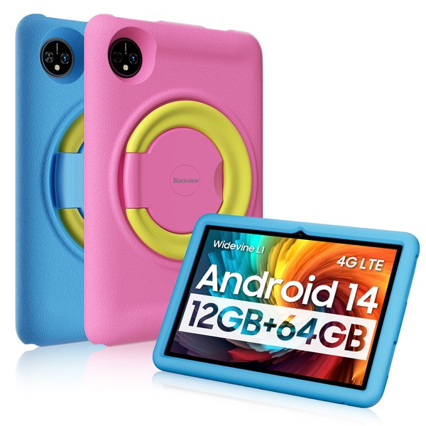 Blackview Tab 80 Kids Android 14 Kids Tablet 101Inch 4G LTE 12GB64GB 7680mAh - image 1