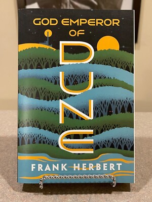 God Emperor Of Dune by Frank Herbert (2020 Trade Paperback) Brand