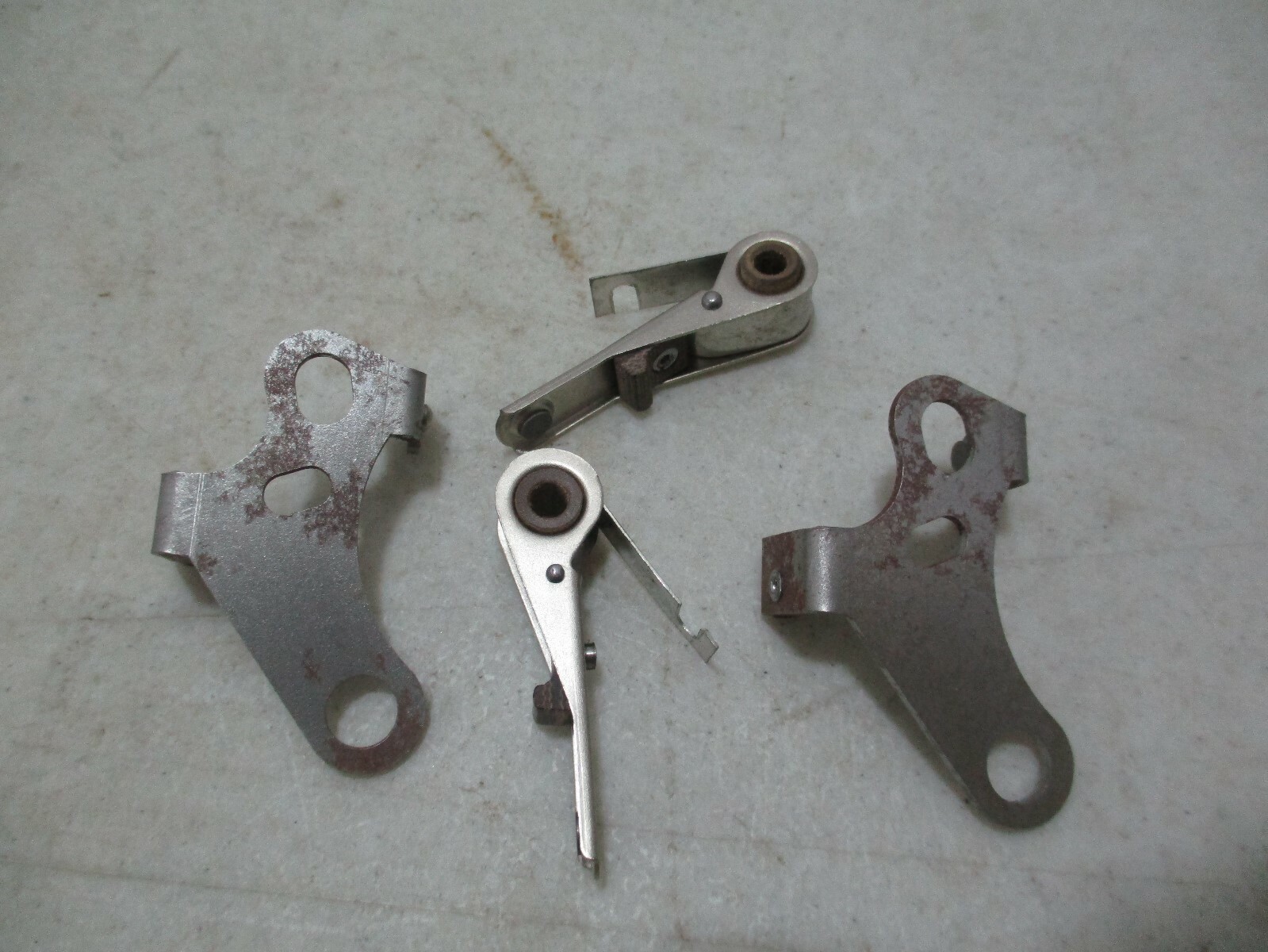 Vintage Rolls-Royce Phantom III ignition points
