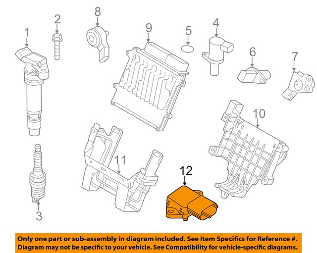 VOLVO OEM 1014 XC60Mass Air Flow Sensor 30751293 eBay