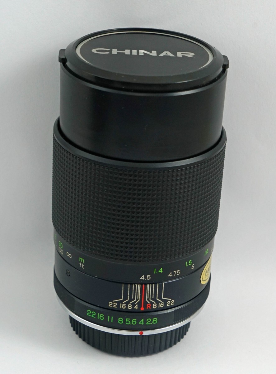 Chinar 135mm F2.8 Portrait Lens | Manual Focus | f/2.8