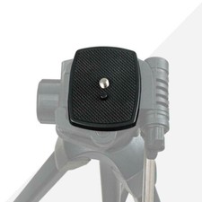 1PC For Digital SLR Camera Tripod Quick Release Plate Screw Adapter Mount Head