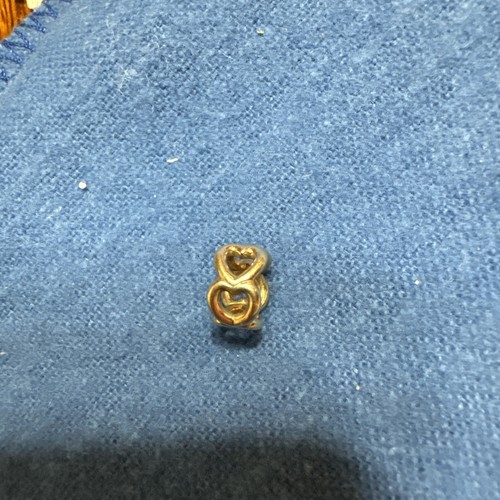 pandora 14k gold spacer - Picture 2 of 6
