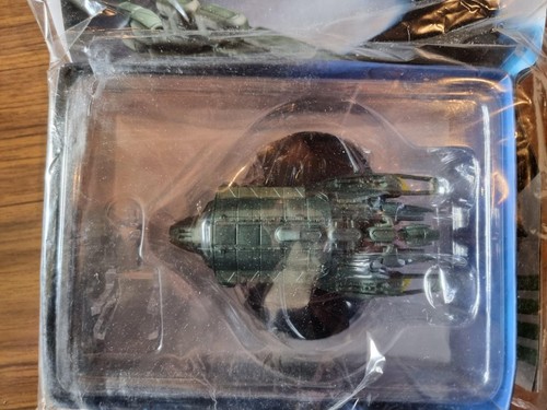 Eaglemoss Star Ship Series No 154 Klingon Rebel Transport As per image - Picture 3 of 4
