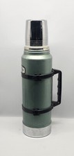 Aladdin Stanley Thermos No A-944C 32 Oz/1 Quart 80's VTG Cup Handle Made in USA