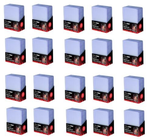 Cargadores superiores 3"" X 4"" Ultra PRO PREMIUM 35pt paquete de 25 50 100 200 500 1000 - Imagen 5 de 14