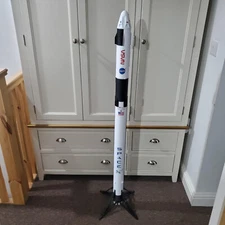 Spacex Falcon 9 Crew Dragon Rocket Model - scale 1/48 1400mm 55inch - Assembled