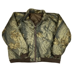 down filled hunting jacket