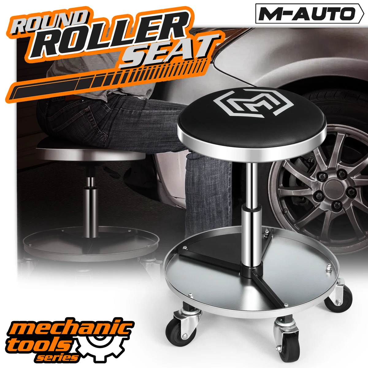 Automotive work stool hot sale