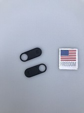 2XWebcam Cover Slide Phone PC iPad Tesla Model 3 Y X S Interior Camera Protector