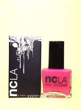 NCLA Nail Polish "0011 BEVERLY HILLS BUNNY" Full Size .5 fl oz HTF NEW FREE SHIP