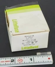 BOX OF 100 NEW LITTELFUSE 235.004 FUSES 4AMP 125V FAST ACTING 235004