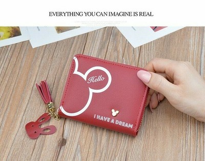 mickey mouse womens wallet