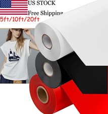 HTV Heat Transfer Vinyl Iron On Vinyl 12" x 5-50 FT T-Shirt for Cricut US