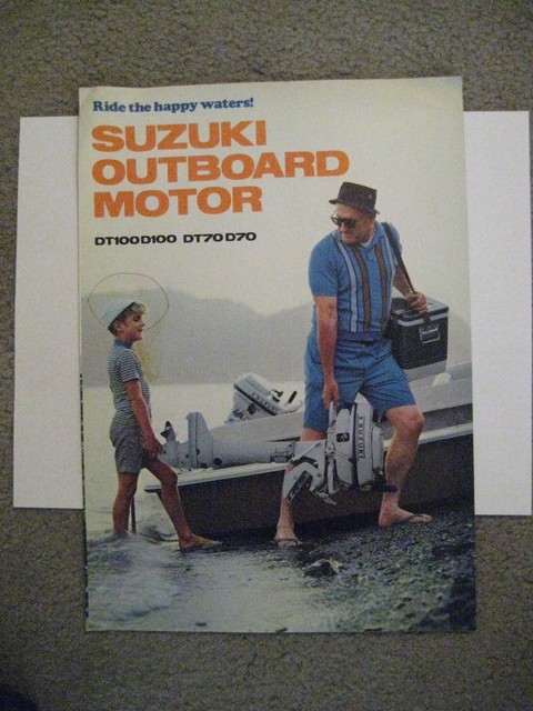Suzuki dt100 manual