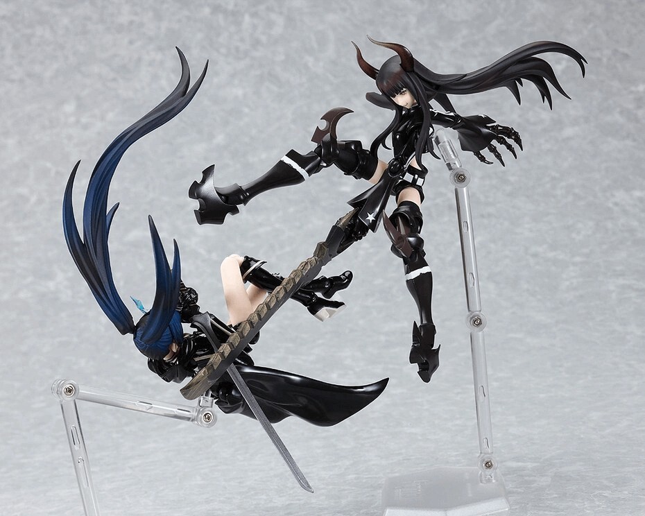 Black Rock Shooter Black gold saw Action figure figma Max