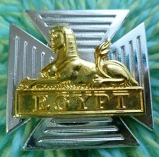 Royal Gloucestershire Berkshire and Wiltshire Cap Badge CHROME maker LB & B Ltd