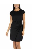 NWT Nicole Miller Side Tie Dress-L