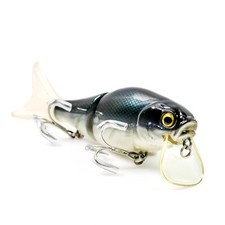 FLT FLEX LURE TECHNOLOGY Baroque Floating Jointed Lip Swimbait 120mm - BLUE CARP