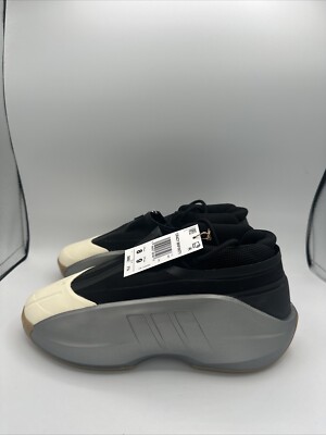 Adidas Crazy IIInfinity Cream Men’s Size 10.5 Athletic Sneakers adidas Mad IIInfinity Grey Cream White Grey Men main image 4