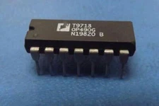 (1PC) OP490GP OP Amp Quad GP Â±18V/36V 14-Pin PDIP
