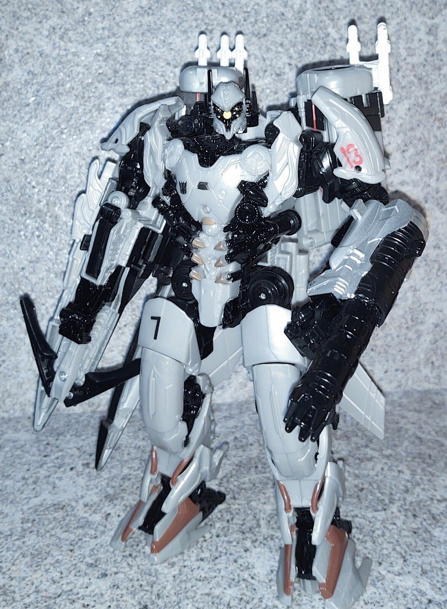 Transformers The Last Knight NITRO ZEUS complete Tlk Movie