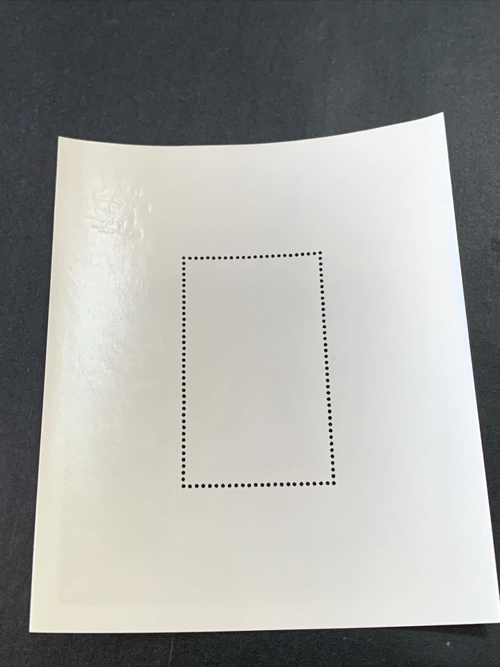 MONGOLIA S#1988 Lamidhatara 4t A429 Souvenir Sheet 1991 - Image 2 of 2