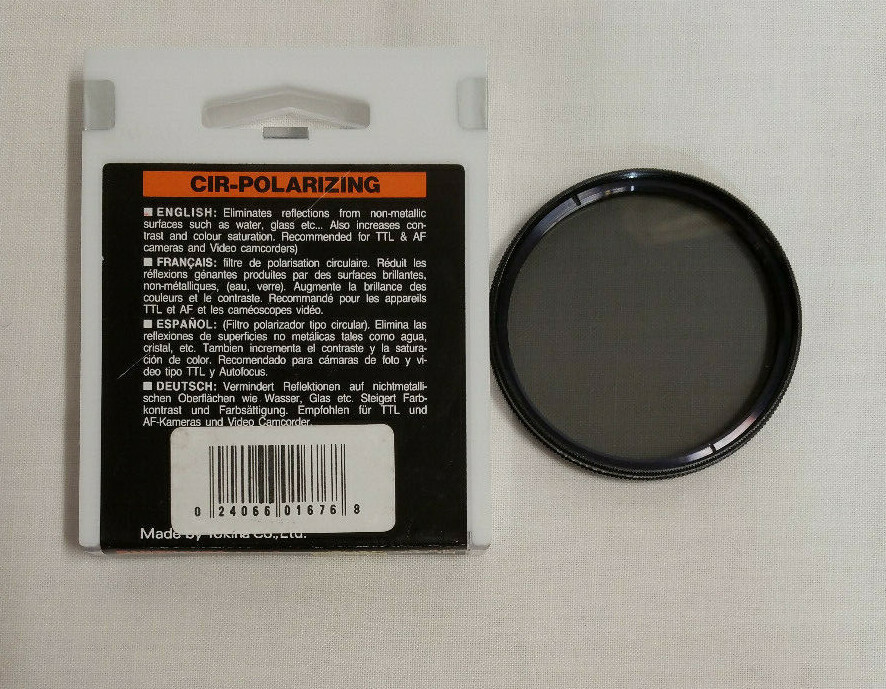 HOYA 55mm Pitch:0.75 Cir-Polarizing Filter Super Quality for TTL