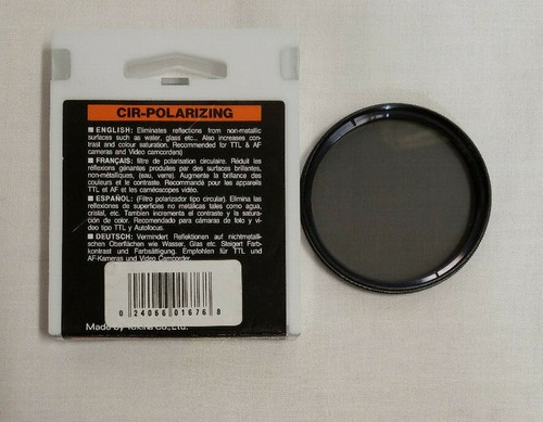HOYA 55mm Pitch:0.75 Cir-Polarizing Filter Super Quality for TTL & AF Cameras - Picture 3 of 3
