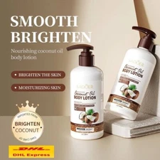 2x SADOER Coconut Oil NURNING BODY LOTION nourishes skin moisture 300ml.