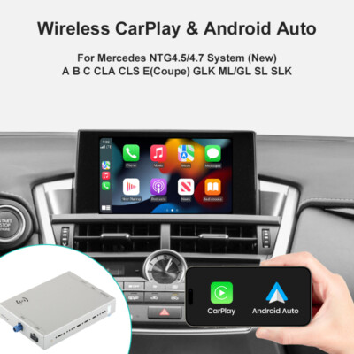 Wireless CarPlay Android Auto for Lexus NX ES US iS CT RX GS LS LX LC RC 2014-19