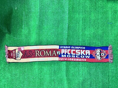 Écharpe AS Roma – Fan Ultras, Modèle Officieux