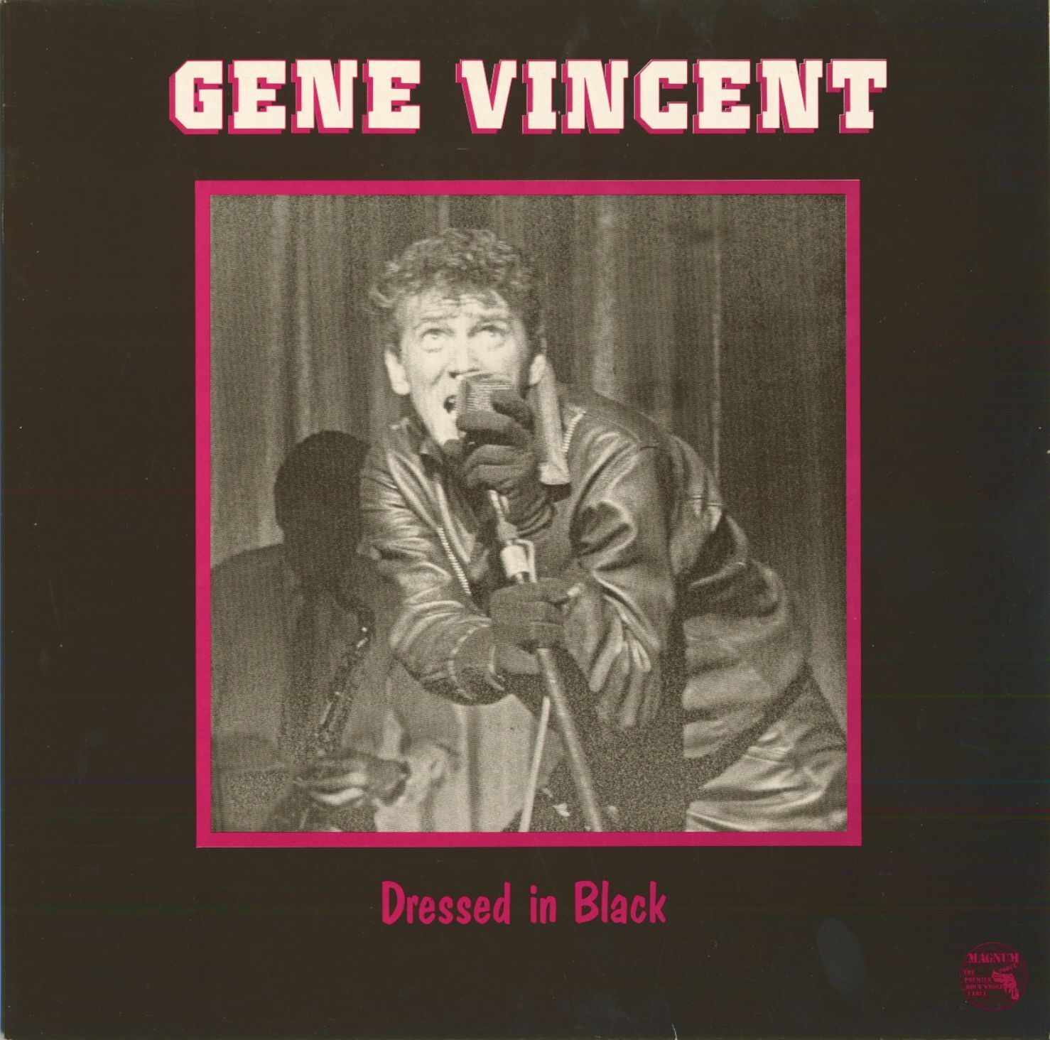Gene Vincent - Dressed In Black (LP) - Rock & Roll