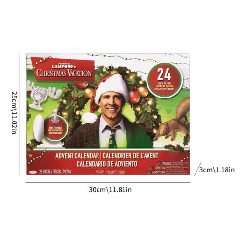 National Lampoon's Christmas Vacation 2024 - Xmas Advent Calendar Griswold - Picture 7 of 15