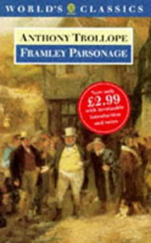 Framley Parsonage by Anthony Trollope paperback novel classic literature  