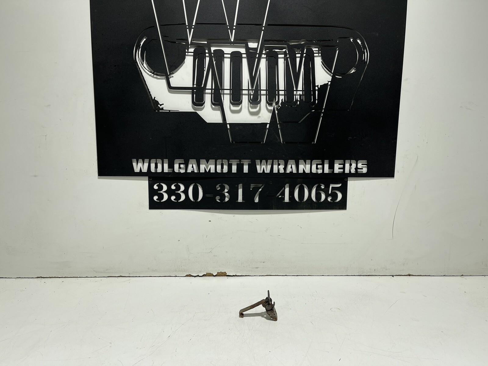 97-06 Jeep Wrangler TJ Grille Hood Safety Secondary Catch Latch CC 26