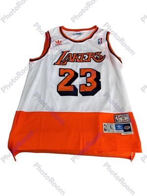 stitched lebron lakers jersey