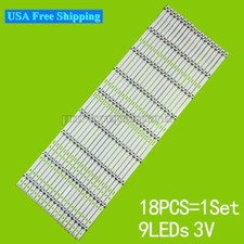 18pcs LED Bars For Sony XBR-65X850C KD-65X8507C KD-65X8500C T650QVF06 SVA650A30