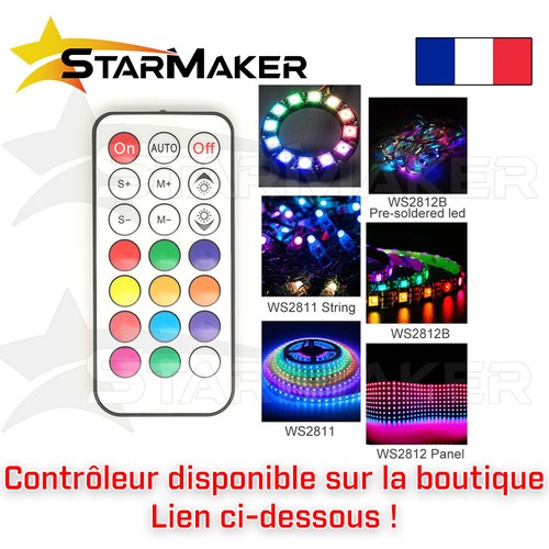 LED-Band WS2812B 5V Pixel RGB 30, 60, 144 LED/m adressierbar - LED Strip Strip  - Bild 3 von 5