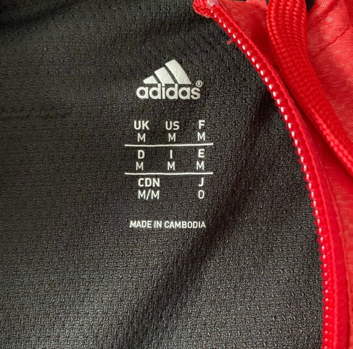 Adidas Track Jacket Medium - image 5