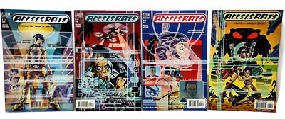 Accelerate Comics Issues 1 2 3 4 Vertigo Comics DC 2000 Lot of 4