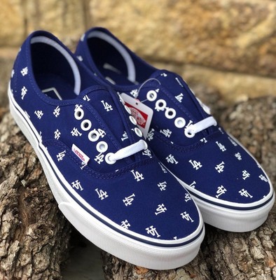 dodgers vans authentic
