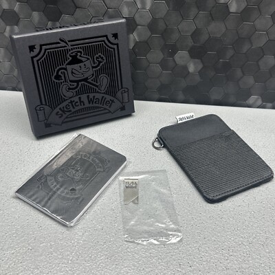 SKETCH WALLET CANVAS SLIM