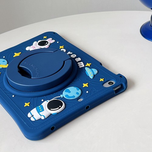 Kids Shockproof Case For iPad 5th 6th Generation 9.7 Air 1 2 3 4 Mini 5 Pro 10.5 - Picture 10 of 27