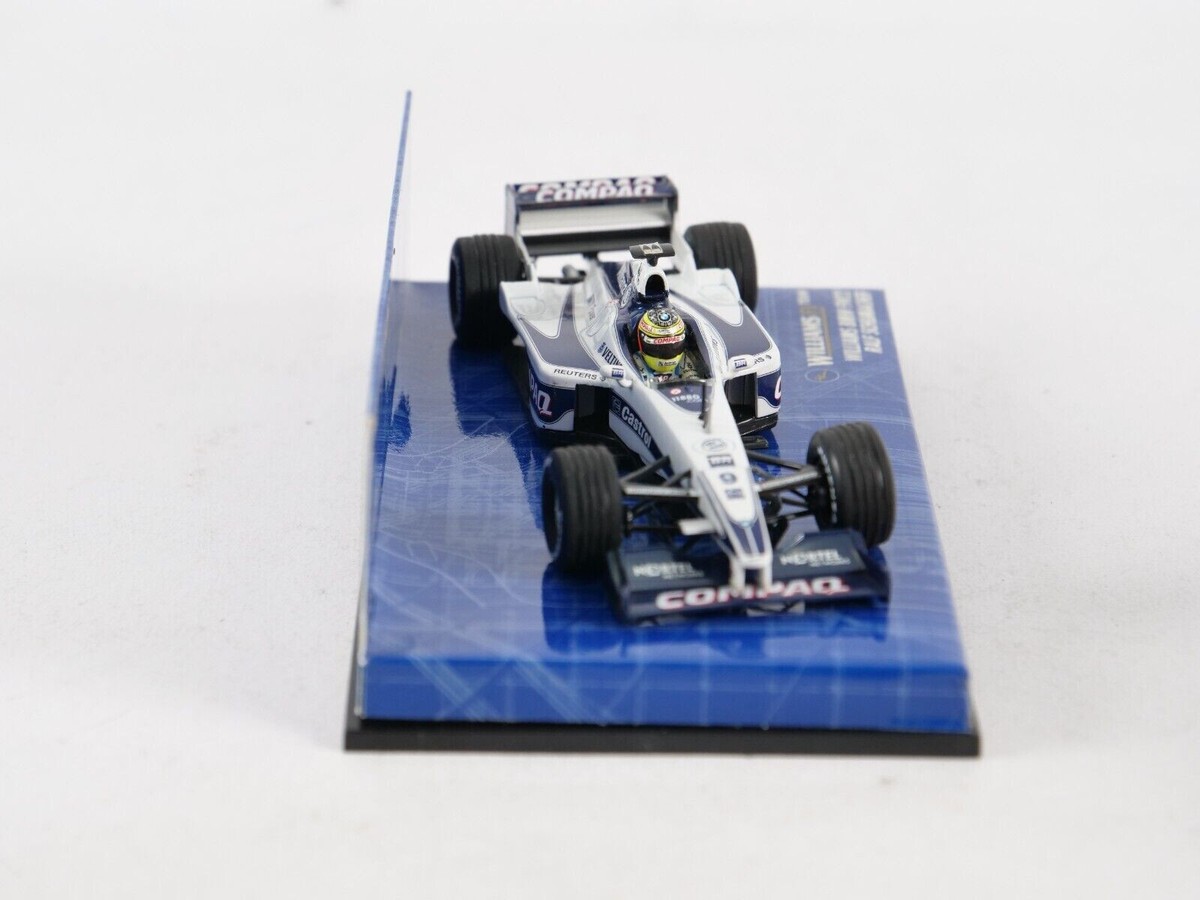 Miniature BMW Williams FW22 N°9 2eme Saison Compaq Allianz