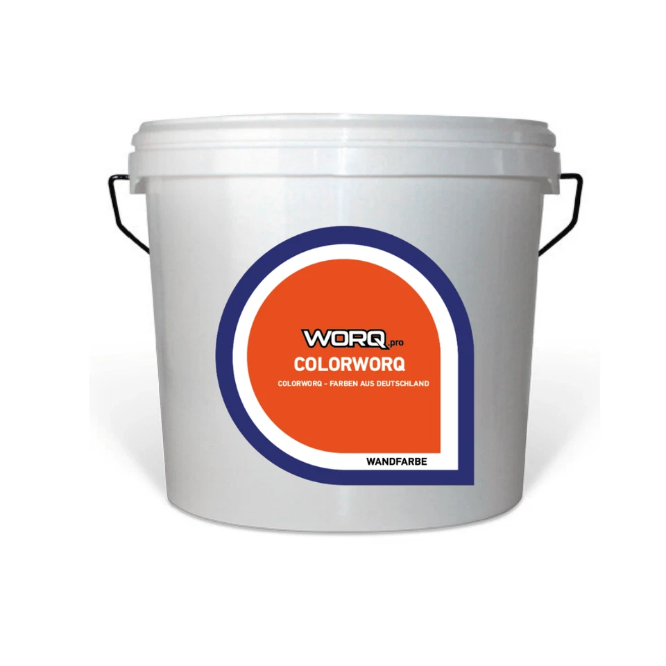 Worq.Pro 5 L Wandfarbe Bunt, Innenwandfarbe, hohe Deckkraft - Bild 2 von 2